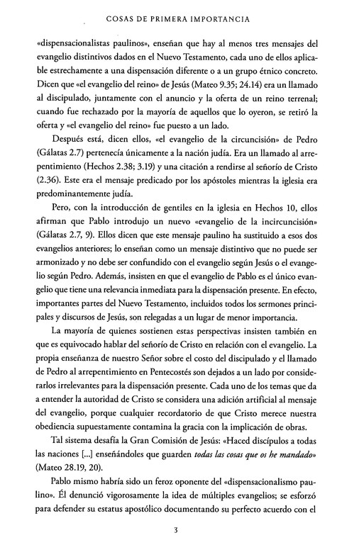 El Evangelio Según Pablo - Tapa Blanda - John F. MacArthur - Imagen 9