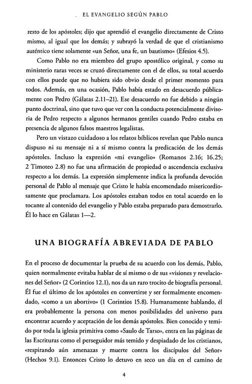 El Evangelio Según Pablo - Tapa Blanda - John F. MacArthur - Imagen 10