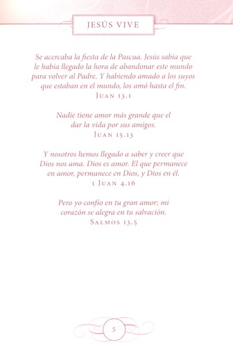 Jesús Vive - Tapa Blanda - Sarah Young - Imagen 7
