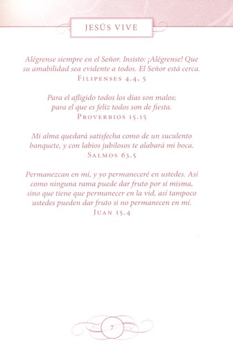 Jesús Vive - Tapa Blanda - Sarah Young - Imagen 9