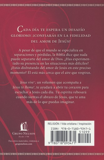 Jesús Vive - Tapa Blanda - Sarah Young - Imagen 12