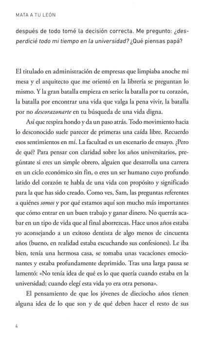 Mata a tu León - Tapa Blanda - John Eldredge - Imagen 7
