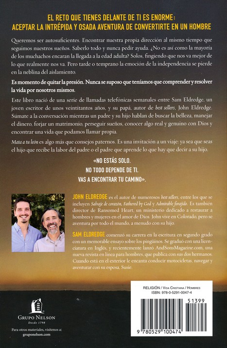 Mata a tu León - Tapa Blanda - John Eldredge - Imagen 10