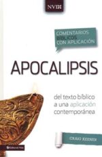 Comentario Bíblico con Aplicación NVI Apocalipsis  - Tapa Dura - Craig S. Keener