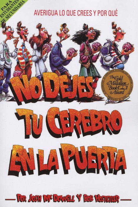 No Dejes Tu Cerebro En La Puerta -Tapa Blanda - Josh McDowell - Imagen 2