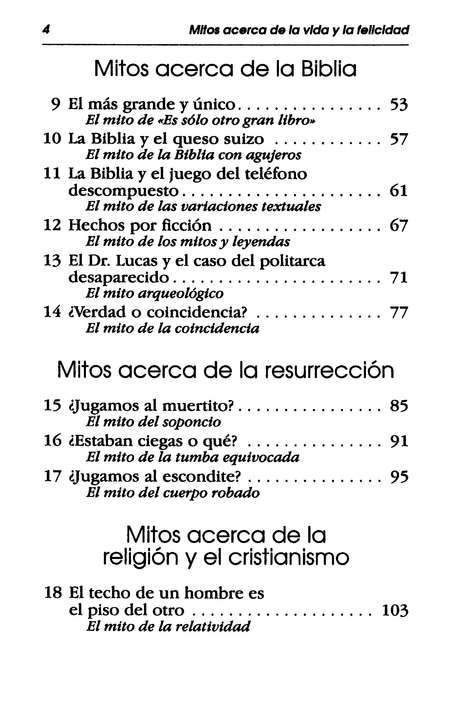 No Dejes Tu Cerebro En La Puerta -Tapa Blanda - Josh McDowell - Imagen 4