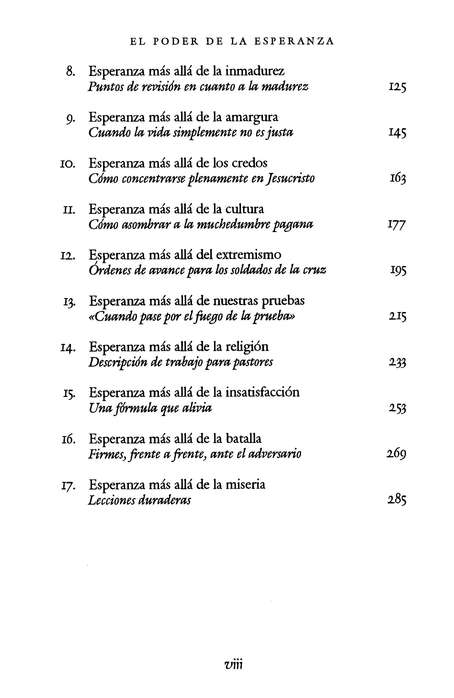 El Poder De La Esperanza - Tapa Blanda - Charles R. Swindoll - Imagen 4