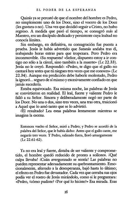 El Poder De La Esperanza - Tapa Blanda - Charles R. Swindoll - Imagen 7