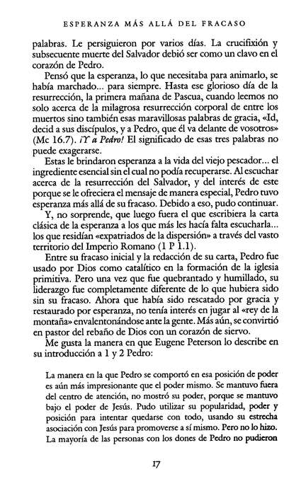 El Poder De La Esperanza - Tapa Blanda - Charles R. Swindoll - Imagen 8
