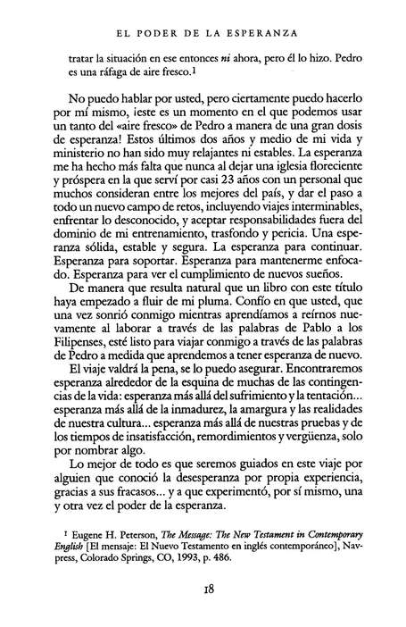 El Poder De La Esperanza - Tapa Blanda - Charles R. Swindoll - Imagen 9