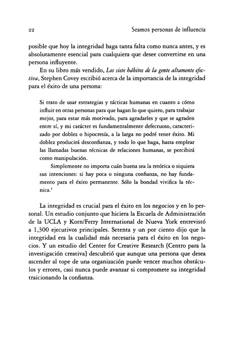 Seamos Personas de Influencia - Tapa Blanda - John C. Maxwell - Imagen 8