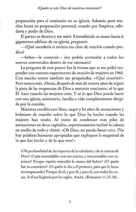 Lo Que Dios Hace Cuando Las Mujeres Oran - Tapa Blanda - Evelyn Christenson - Imagen 7