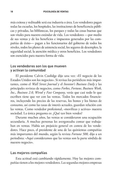 Psicología de Ventas - Tapa Blanda - Brian Tracy - Imagen 5