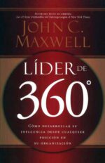 Líder de 360°  - Tapa Blanda - John C. Maxwell