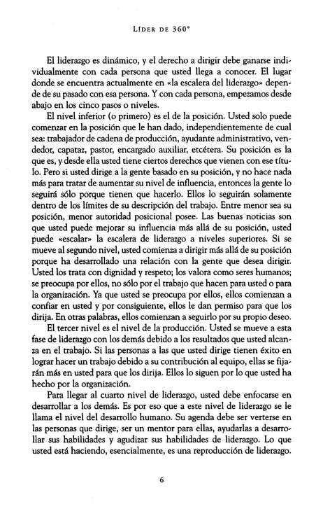 Líder de 360° - Tapa Blanda - John C. Maxwell - Imagen 9