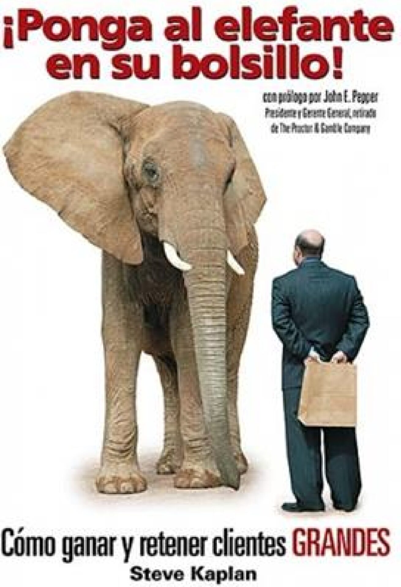 ¡Ponga al Elefante en su Bolsillo! - Tapa Blanda - Steve Kaplan