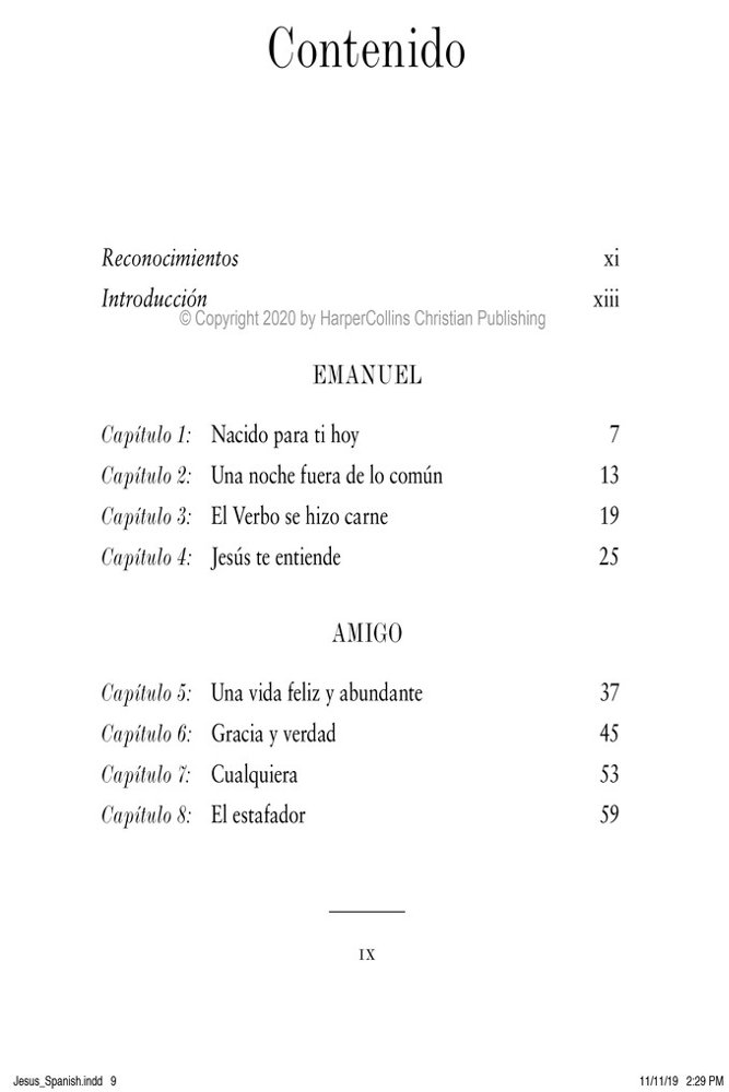 Jesús - Tapa Dura - Max Lucado - Imagen 3