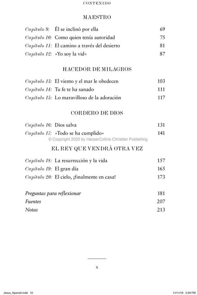Jesús - Tapa Dura - Max Lucado - Imagen 4