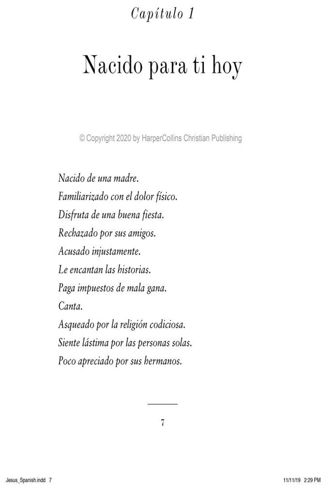Jesús - Tapa Dura - Max Lucado - Imagen 5