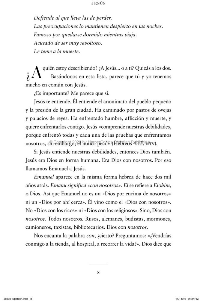 Jesús - Tapa Dura - Max Lucado - Imagen 6