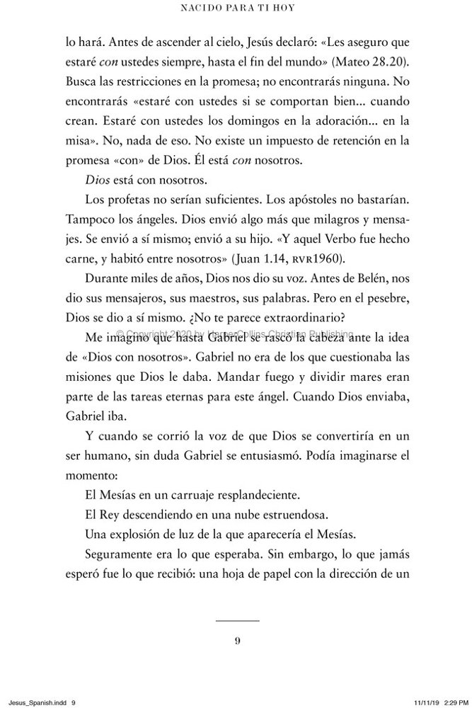 Jesús - Tapa Dura - Max Lucado - Imagen 7