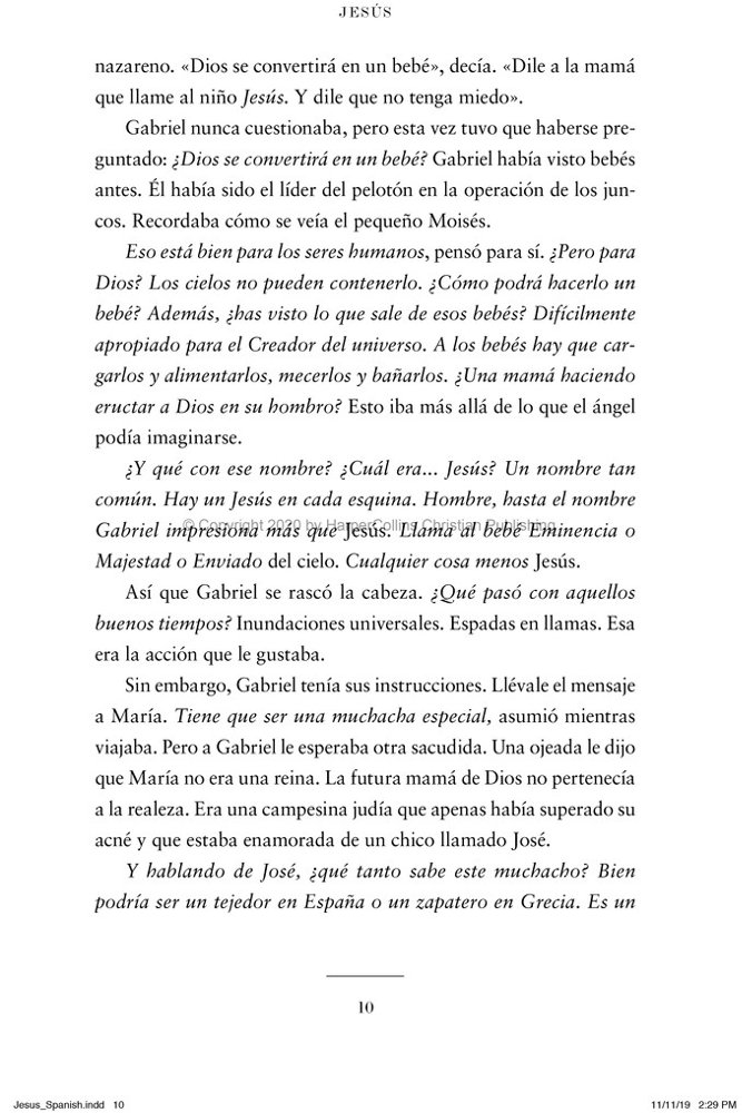 Jesús - Tapa Dura - Max Lucado - Imagen 8