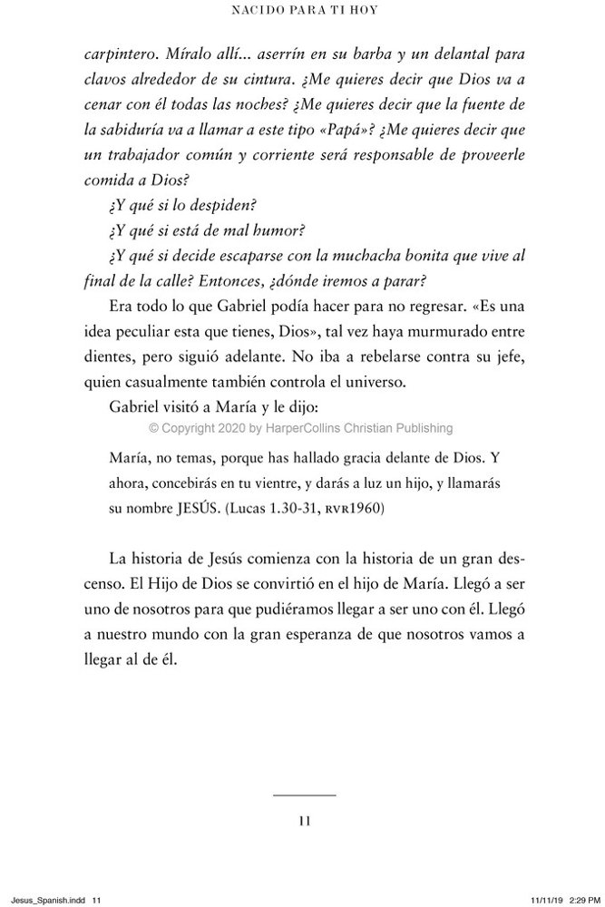 Jesús - Tapa Dura - Max Lucado - Imagen 9