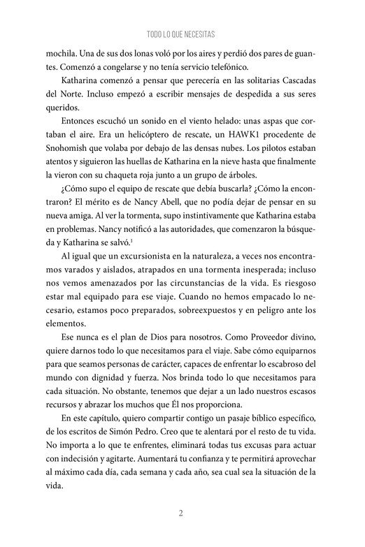 Todo lo que Necesitas - Tapa Blanda - David Jeremiah - Imagen 5