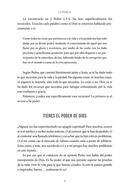 Todo lo que Necesitas - Tapa Blanda - David Jeremiah - Imagen 6