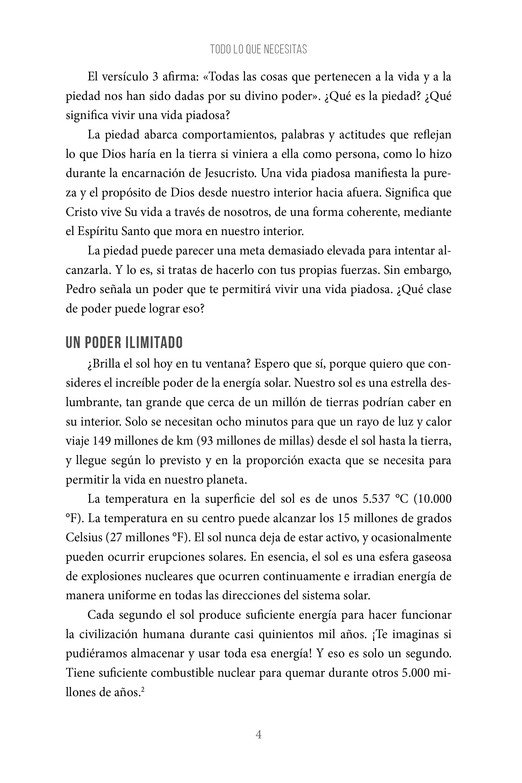 Todo lo que Necesitas - Tapa Blanda - David Jeremiah - Imagen 7