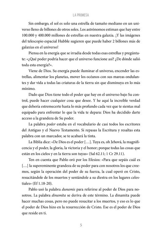 Todo lo que Necesitas - Tapa Blanda - David Jeremiah - Imagen 8