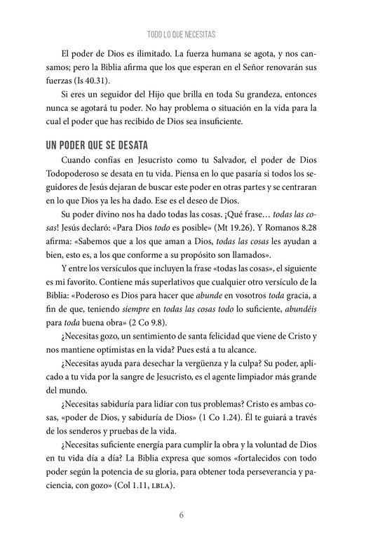 Todo lo que Necesitas - Tapa Blanda - David Jeremiah - Imagen 9