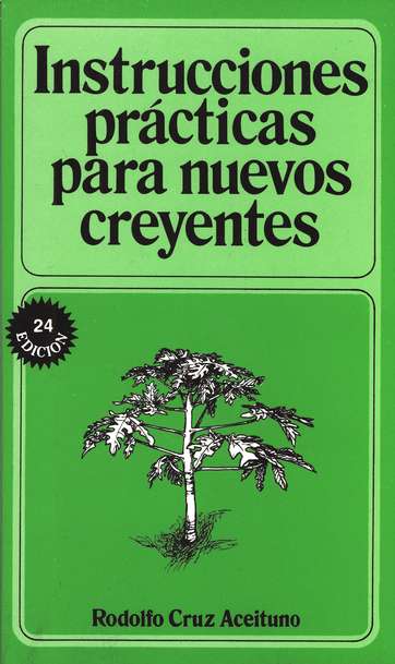 Instrucciones Prácticas Para Nuevos Creyentes -Tapa Blanda - Rodolfo Aceituno - Imagen 2