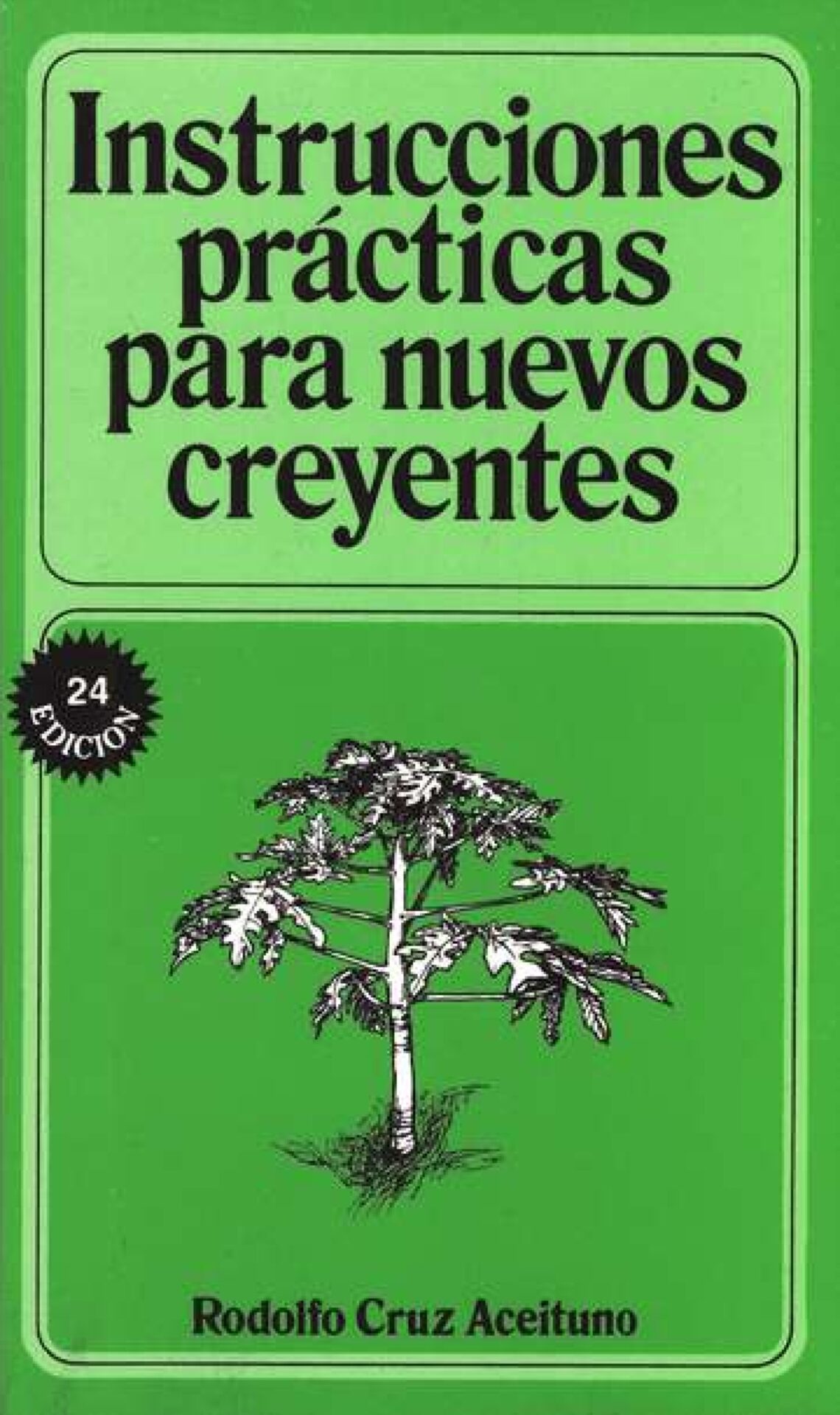 Instrucciones Prácticas Para Nuevos Creyentes -Tapa Blanda - Rodolfo Aceituno
