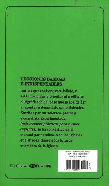 Instrucciones Prácticas Para Nuevos Creyentes -Tapa Blanda - Rodolfo Aceituno - Imagen 8