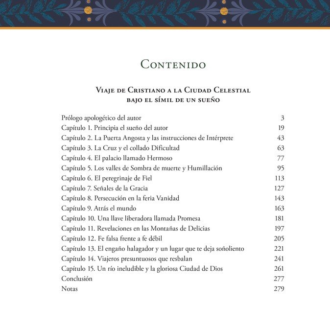 El Progreso del Peregrino - Tapa Dura - John Bunyan - Imagen 3