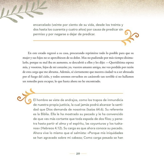 El Progreso del Peregrino - Tapa Dura - John Bunyan - Imagen 5