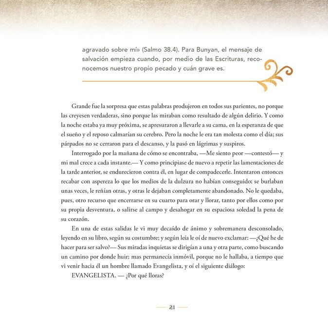 El Progreso del Peregrino - Tapa Dura - John Bunyan - Imagen 6