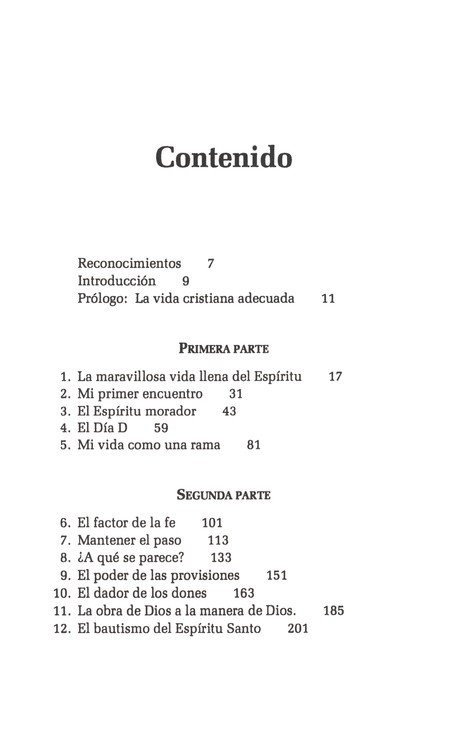 La Maravillosa Vida Llena del Espíritu -Tapa Blanda - Charles F. Stanley - Imagen 3