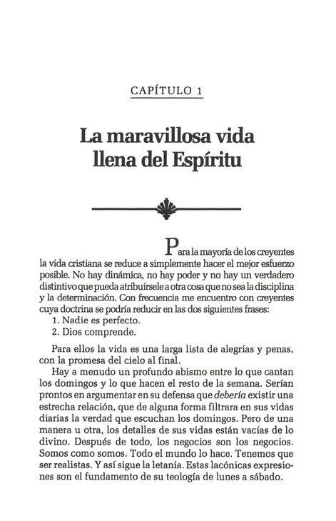 La Maravillosa Vida Llena del Espíritu -Tapa Blanda - Charles F. Stanley - Imagen 5