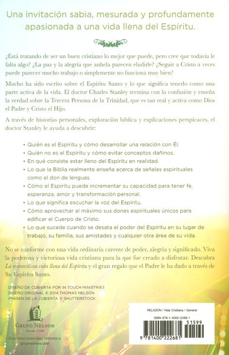 La Maravillosa Vida Llena del Espíritu -Tapa Blanda - Charles F. Stanley - Imagen 11