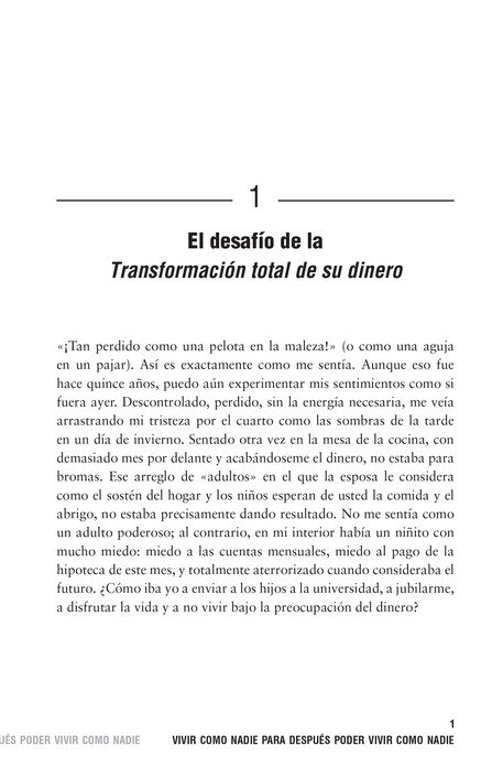 La Transformación Total de su Dinero - Tapa Blanda - Dave Ramsey - Imagen 5