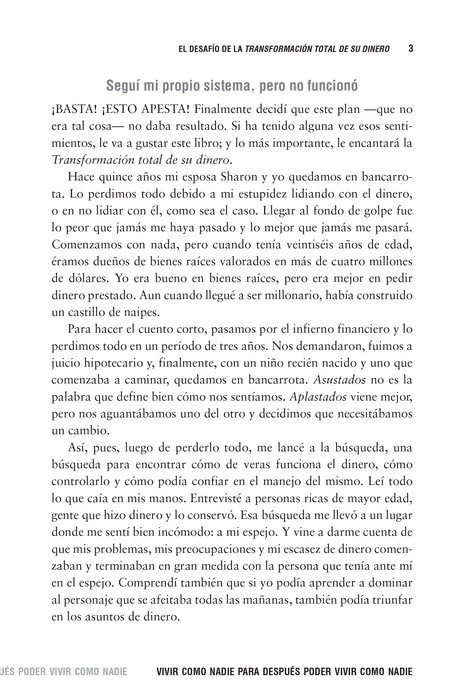 La Transformación Total de su Dinero - Tapa Blanda - Dave Ramsey - Imagen 7
