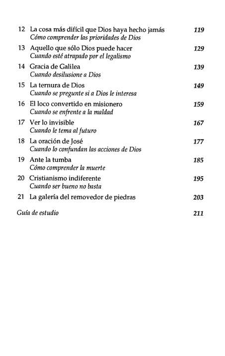 Todavía Remueve Piedras - Tapa Blanda - Max Lucado - Imagen 4