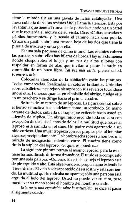 Todavía Remueve Piedras - Tapa Blanda - Max Lucado - Imagen 6