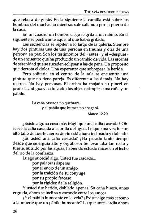 Todavía Remueve Piedras - Tapa Blanda - Max Lucado - Imagen 8