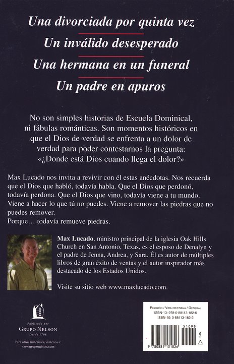 Todavía Remueve Piedras - Tapa Blanda - Max Lucado - Imagen 10