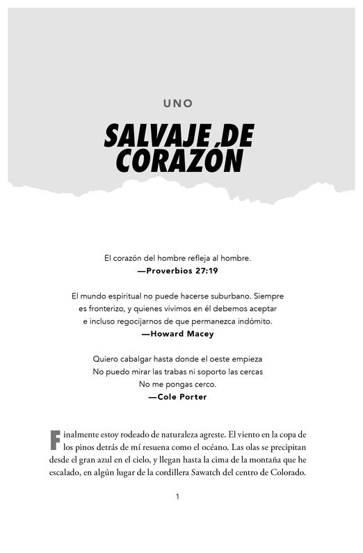 Salvaje de Corazón - Tapa Blanda - John Eldredge - Imagen 4