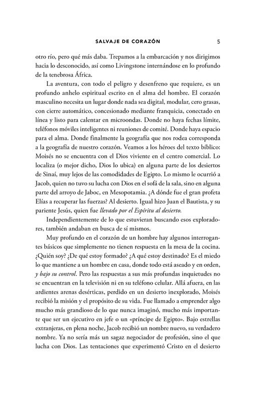 Salvaje de Corazón - Tapa Blanda - John Eldredge - Imagen 8