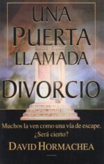 Alternative view of Una Puerta Llamada Divorcio - Tapa Blanda -  David Hormachea